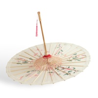 Parapluies en papier artisanal en gros, parapluies chinois en papier huilé de bambou pour mariage, photographie et danse