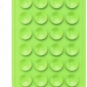 Fixation de téléphone portable ventouse soutenue adhésive Silicone caoutchouc ventouse Double face Silicone ventouse pour tampon <span class=keywords><strong>fixe</strong></span> - Product Image 4