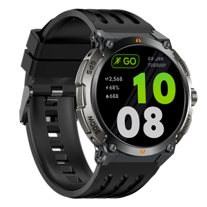 Reloj Inteligente Deportivo para Exteriores AK17G, Pantalla AMOLED, IP67, 5-10 Días de Duración de la Batería, Rastreador de Actividad Física, Asistente de Voz con IA, Responde Llamadas, GPS - Product Image 5