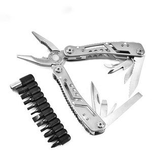 Quà Tặng Cho Nam Kìm Đa Năng 24 Trong 1, Phụ Kiện Cắm Trại Dụng Cụ Sinh Tồn Kìm Đa Năng Tiện Ích Kìm Đa Năng - Product Image 1