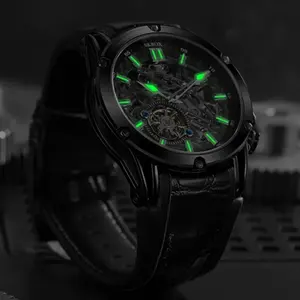 <span class=keywords><strong>Montre</strong></span> de luxe haut de gamme de haute qualité, squelette métallique, mouvement automatique, grande <span class=keywords><strong>montre</strong></span> pour <span class=keywords><strong>homme</strong></span>, mécanique, vintage, <span class=keywords><strong>montre</strong></span>-<span class=keywords><strong>bracelet</strong></span> pour <span class=keywords><strong>homme</strong></span> - Product Image 3