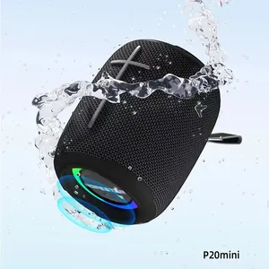 Haut-parleur portable <span class=keywords><strong>pas</strong></span> <span class=keywords><strong>cher</strong></span>, <span class=keywords><strong>colonne</strong></span> extérieure, petit haut-parleur, étanche IPX6, pour piscine, 10W, haut-parleur Bluetooth portable TWS avec lumières - Product Image 6