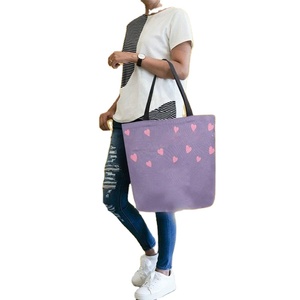 Nouveauté : Sac en toile personnalisé OEM, sac fourre-tout en toile bio avec fermeture éclair - Product Image 4