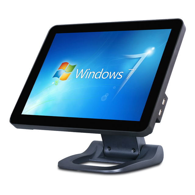15.6 Inch Capacitive Touch Screen Pos System All-in-one Desktop Computer for Cash Register Easy-to-use Desktop Pos for Business