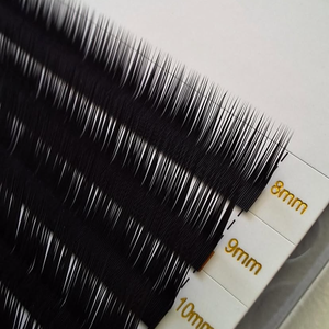 L <span class=keywords><strong>M</strong></span> Lc Ld Curl Individuele Wimpers Groothandel Kasjmier Mat Zwart Wimper Extensions Private Label Volume Lash Extensions - Product Image 2
