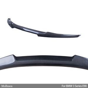 For 3 Series E90 4Door/E90 M3 M4 Style Carbon Fiber <b>Rear</b> <b>Spoiler</b> Trunk Wing 2004-2011 - Product Image 4