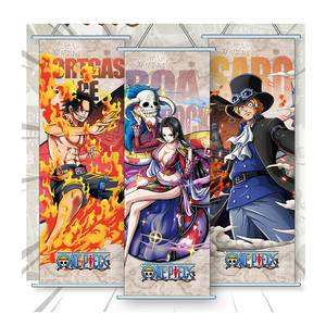 70*25cm 7 Style Dessin Animé Suspendu Photos <span class=keywords><strong>HD</strong></span> Impression Mur Décor Luffy Zoro Nami Chopper Anime Mur Défilement - Product Image 2