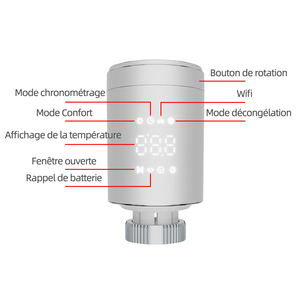 Contrôle par téléphone intelligent wifi zigbee <span class=keywords><strong>Thermostat</strong></span> numérique <span class=keywords><strong>sans</strong></span> <span class=keywords><strong>fil</strong></span> Connecté - Product Image 3