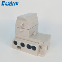 Disjoncteur de coupure de service domestique monophasé et neutre 30A 60/80A 100A Unité de fusible monophasé SP+N 415V BS1363 Type IIa SÉRIE 7