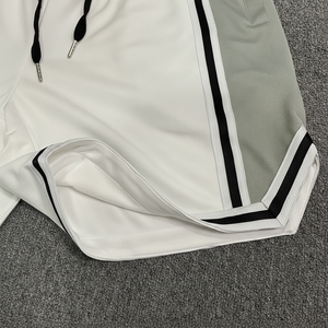 2025 Top Trending Style Oem Pantalones cortos de malla personalizados Impresión transpirable de alta calidad High Street Men Mesh Shorts - Product Image 1