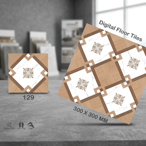Vistaar-Carrelages de salle de bain en céramique numérique, qualité export, prix bon marché, 30x30, 12x12 300x300mm - Product Image 4