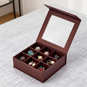 Scatola di Cartone Pieghevole di Lusso con Logo Personalizzato Chiusura Magnetica per Cioccolatini Confezione Regalo - Product Image 3