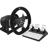 Volant de course PXN V10 900 avec retour de force, pédales magnétiques, levier de vitesses 6+1, double palette, pour PS4/Xbox Series/PC