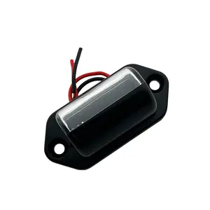 Usine directement étanche 4LED 12V-24V voiture plaque d'immatriculation lumière Signal feu arrière Led barre lumineuse voiture camion remorque van