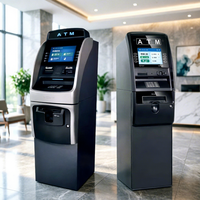 Kiosque en libre-service étanche et anti-poussière pour intérieur avec SDK, boîtier métallique, écran tactile intégré pour la recherche et l'affichage publicitaire