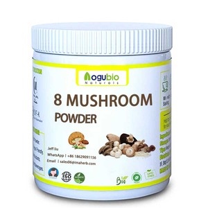 Poudre de champignon Oem pour crinière de lions/Reishi /chaga /cordyceps Sinensis Extrait de champignon Mélange de poudre Extrait de champignon - Product Image 1