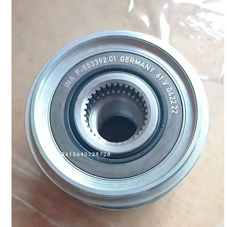 발전기 오버런 클러치 풀리 5 그루브 535012110 F-553392.01 for VOLVO S60 II (134) 2.0 T