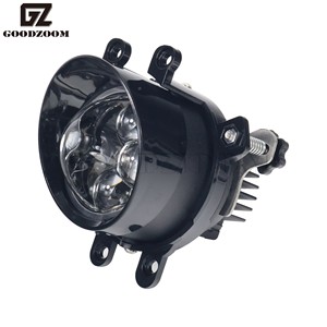 GOODZOOM Proyector de luz antiniebla DE PICO láser H11 Bi Led Luces antiniebla de coche de 3 pulgadas Proyector de luz antiniebla láser para coche 140W Foglamp - Product Image 6