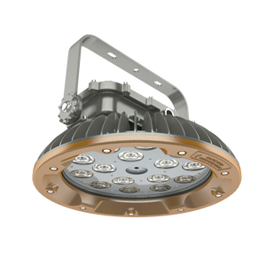 Luminaire anti-explosion en aluminium haute luminosité IP66 pour zone à risque de déflagration, idéal pour laboratoire - Product Image 2