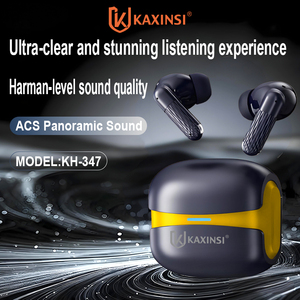 Écouteurs sans fil Écouteurs intra-auriculaires Bon marché Écouteurs de haute qualité pour téléphone portable/tablette/ordinateur TWS KAXINSI KH-347 Noir - Product Image 6