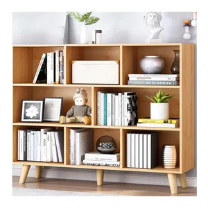 Customized Size Storage Cabinet Furniture Kid Bookcases Bookshelf