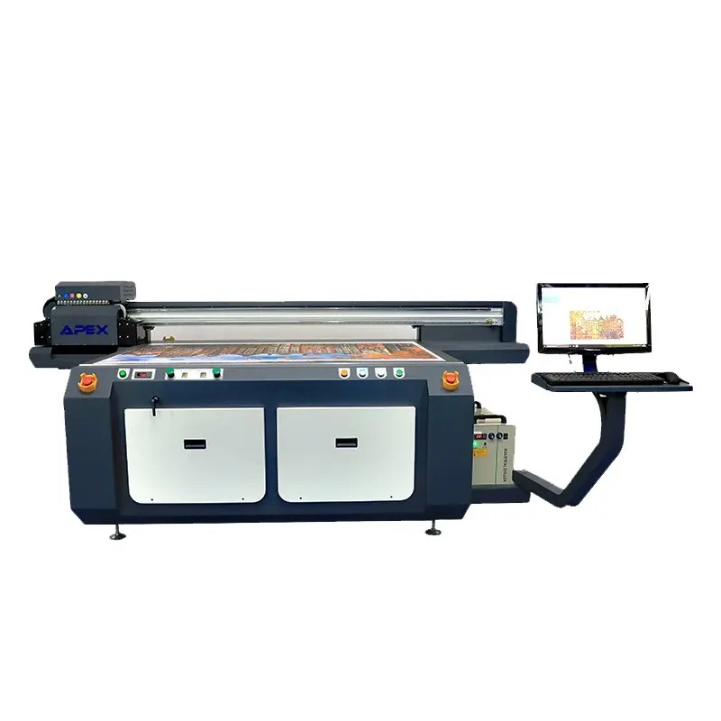Prix d'usine de l'imprimante laser grand format de la machine d'impression numérique UV Apex