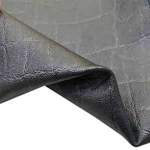 Couche de tête en cuir de <span class=keywords><strong>vachette</strong></span> motif oreille d'éléphant Cuir pour bagages et barils de chaussures en cuir véritable - Product Image 3