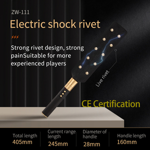 Bâton de choc électrique pour adultes, jouets sexuels BDSM, <span class=keywords><strong>fouet</strong></span> érotique et accessoire de stimulation des hanches pour hommes et femmes, outil d'entraînement SM féminin - Product Image 4