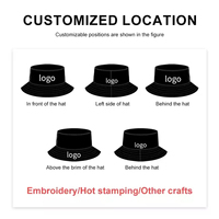 Sombreros de Pescador de Estilo Simple, Sombreros de Pescador Casuales de Alta Calidad con Logotipo Personalizado, Sombreros de Pescador de Lana a la Moda para Mujer