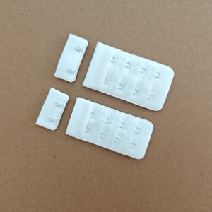 Ruban personnalisé en microfibre inversée avec fermeture <span class=keywords><strong>à</strong></span> crochets et <span class=keywords><strong>à</strong></span> œillets pour la fermeture de soutien-gorge, lingerie, corset, bustier, robe - Product Image 1