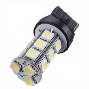 Auto LED lampjes SMD verlichting 5050 18SMD T20 7443 T25 3157 2W LED achterlichten - Product Image 1