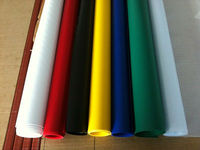 DERFLEX Toile en PVC imprimable, impression sur toile en PVC, tissu en polyester enduit de PVC