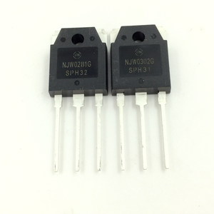 Fournisseur de composants électroniques NJW0281 NJW0302 Transistors NPN PNP 15A 250V NJW0281G <span class=keywords><strong>NJW0302G</strong></span> - Product Image 2
