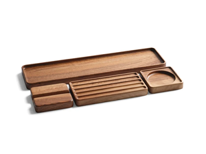 Soporte Multiusos Portátil <span class=keywords><strong>de</strong></span> Madera Natural para Teléfono <span class=keywords><strong>Celular</strong></span> y Escritorio, para Uso Escolar, Montable en Pared - Product Image 3