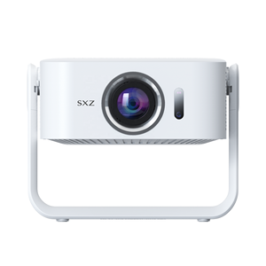 Proyector Portátil con Sistema Android 14, Enfoque Automático, Keystone, LCD Full HD Nativo 1080P, WiFi 6 Dual, LED, <span class=keywords><strong>Cine</strong></span> <span class=keywords><strong>en</strong></span> Casa, 450ANSI Lúmenes - Product Image 1