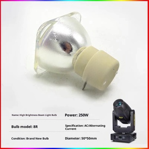 Ensemble d'ampoules d'éclairage de scène OEM avec boîtier de réflecteur, source de lumière stable, remplacement pour les éclairages de scène - Product Image 5