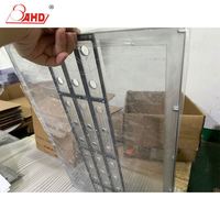 Fabricant professionnel CNC plastique ABS Nylon Acrylique PC POM CNC pièces usinées personnalisé plastique CNC usinage