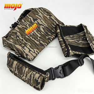 Cinturón <span class=keywords><strong>de</strong></span> Caza MOJO Outdoors para Caza <span class=keywords><strong>de</strong></span> Palomas, Multifuncional, Impermeable, <span class=keywords><strong>de</strong></span> Poliéster Suave, con Bolsillo para Teléfono Celular - Product Image 4
