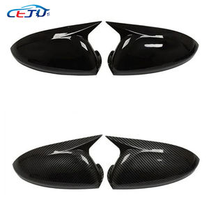 Capuchons de rétroviseur de porte de voiture noir brillant ABS Carbon Look M Style pour Chevrolet Monza LS LT RS Cavalier Turbo 2019-2024 - Product Image 5