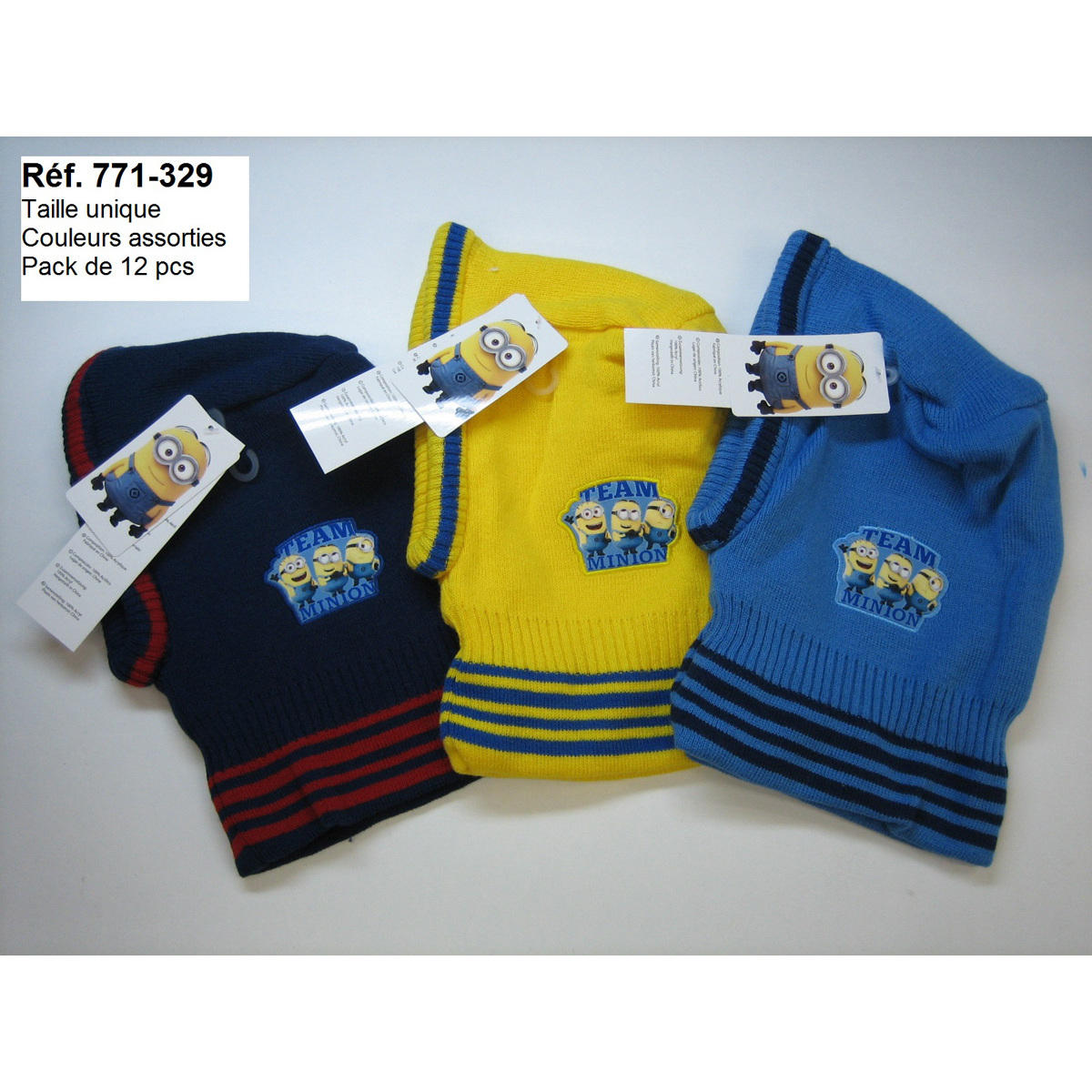 Azul, Amarillo, Negro