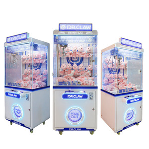 Plush Toy Catcher Đồ chơi búp bê Arcade Claw máy thương mại Claw máy với hóa đơn chấp nhận búp bê Claw máy cho doanh nghiệp - Product Image 2