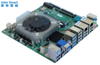 ELSKY In-tel 170*170mm H310 LGA1151 VGA LVDS mini-itx motherboard 6/7/8/9 Gen Core i3 i5 i7 prosesor NB-DDR4 RAM