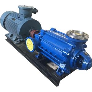 Bomba Centrífuga Multietapa Industrial de 220V - Sistema de Agua de Acero Inoxidable de Alto Flujo - Product Image 1