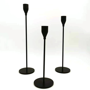 <span class=keywords><strong>Chandelier</strong></span> de noël moderne en noir et laiton, <span class=keywords><strong>chandelier</strong></span> conique en métal fer doré - Product Image 6