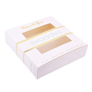 Factory Directly OEM Hot Sell Gold Foil paper cosmetic box packaging coated paper packing box for nutritive skin care product