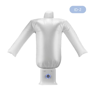 Sèche-linge et <span class=keywords><strong>fer</strong></span> à repasser en plastique robuste à air chaud, anti-plis, séchage rapide, séchage et démoulage rapide en 10 minutes - Product Image 1