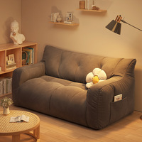 Sofá de Tela con Almacenamiento, Diseño Moderno para Sala de Estar, Apartamento Pequeño, Tres Plazas, para Personas que Buscan Comodidad, Esponja de Alta Densidad, Forma de U, Nuevo, en Alquiler