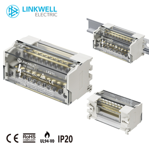 Bloc de distribution d'alimentation <span class=keywords><strong>sur</strong></span> <span class=keywords><strong>rail</strong></span> <span class=keywords><strong>DIN</strong></span> industriel Linkwell LK415 - Product Image 5