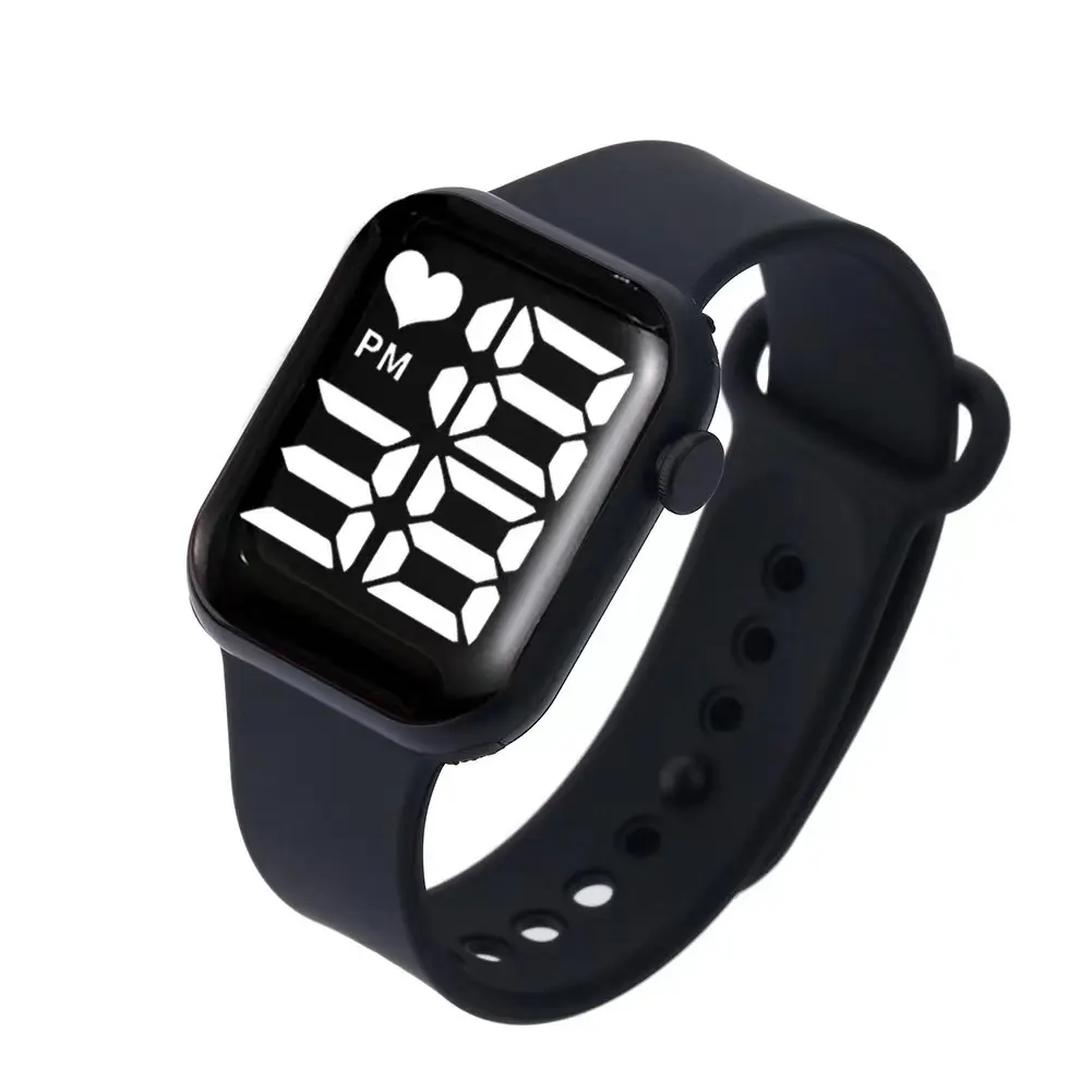 Заводская цена Y1 белый свет часы высокого качества и дешевая цена спортивный браслет цифровой электронный спортивный браслет часы