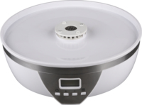 Pengering Makanan Rumah Tangga BAIYI Electric 350W dengan 5 Tray, Timer 48 Jam, Kontrol Digital, Casing Plastik